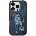 Case Nimmy Magnetic Fantasy Animal       MagSafe for iPhone 16 Pro blue
