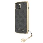 Guess GUHCP13SGF4GGR iPhone 13 mini 5,4" grey hardcase 4G Charms Collection - imagine 2