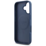Case Guess HC PU 4G Small 4G and Classic for iPhone 16 MagSafe blue - imagine 7