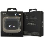 BMW BMAPWMPUCA2 AirPods Pro cover black Carbon Double Metal Logo - imagine 3