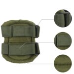 Extralink Military Knee and Elbow Pads, Tactical ASG Kneepads MIL-686 - imagine 3
