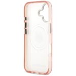 Case Karl Lagerfeld IML Choupette Head   Logo MagSafe for iPhone 17 pink - imagine 7
