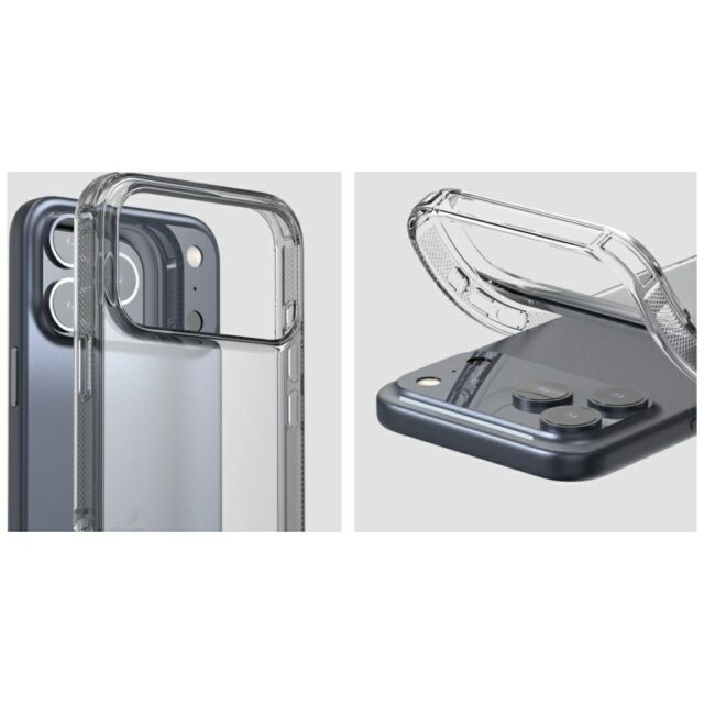 Araree Flexield Case for iPhone 17 Pro Max Transparent - imagine 3