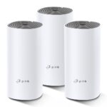 TP-Link Deco E4 3-Pack | WiFi Router | AC1200, Dual Band, Mesh, RJ45 100Mb/s