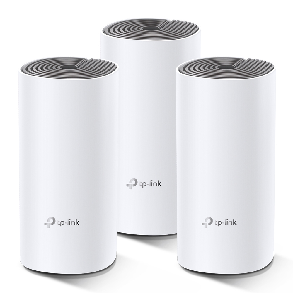 cps-841ac7c7a32e37591fd110446dc77b19-2025-12-05-10-20-31 TP-Link Deco E4 3-Pack | WiFi Router | AC1200, Dual Band, Mesh, RJ45 100Mb/s - imagine 1