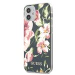 Guess GUHCP12SIMLFL03 iPhone 12 mini 5,4" navy N°3 Flower Collection