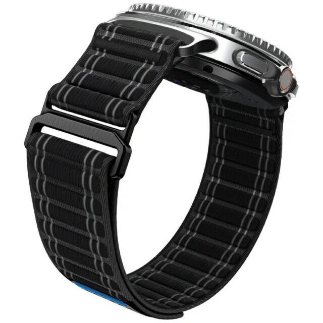 Spigen WBFO Band for Samsung Galaxy Watch 8 / Classic (40/44/46mm) black - imagine 6