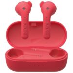 DeFunc True Basic Wireless Headphones Bluetooth 5.0 red 71960