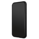 Guess GUHCN61RSAVSBK iPhone 11 6,1" / Xr black hardcase Saffiano Vintage Script - imagine 4