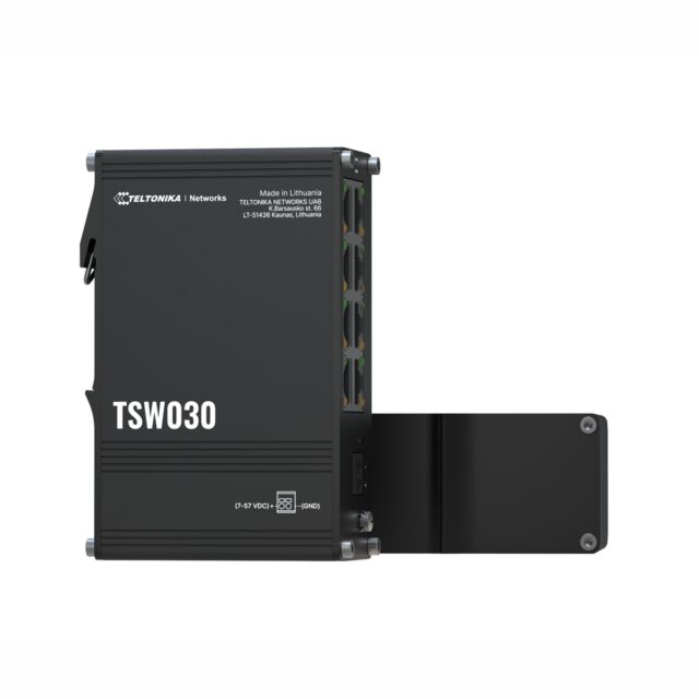 Teltonika TSW030 | Switch | 8x RJ45 100Mb/s, IP30 - imagine 4
