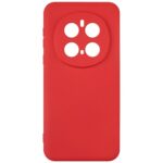 Case Beline Silicone Honor Magic 7 Pro 5G red - imagine 3