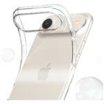 Araree A Fit Case for iPhone 17 Air Transparent - imagine 5