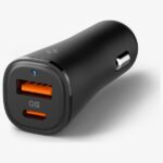 Spigen EV482 48W ArcStation Essential Black AC P08447 Charger - imagine 2