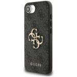 Case Guess 4G Big Logo for iPhone 16e black - imagine 2