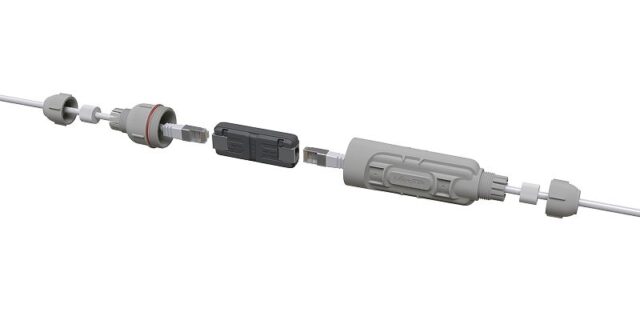 MikroTik GPeR IP67 Case | Enclosure | Outdoor, IP68, dedicated for GPeR - imagine 2