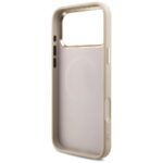 Case Guess 4G Triangle Logo MagSafe for iPhone 17 Pro Max pink gold - imagine 7