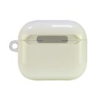 Audi IML Geometric Pattern AirPods 3 cover white AU-IMLAP3-A6/D3-WE - imagine 5