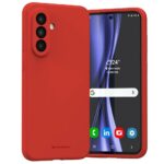 Case Mercury Silicone for Samsung Galaxy A56 red