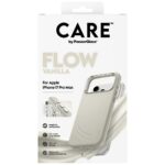 Case CARE by PanzerGlass FLOW MagSafe for iPhone 17 Pro Max vanilla - imagine 4