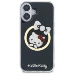Hello Kitty HKHMP16SHFLBK iPhone 16 6,1" black hardcase IML Fun bow Magsafe - imagine 3