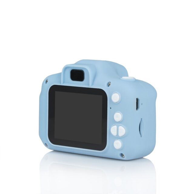 Extralink Kids Camera H31 Single Blue Digital Camera, 1080P 30fps, 2.0" Display - imagine 4