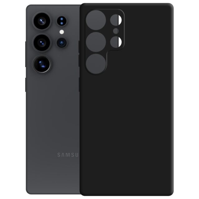 Case 3MK Matt Case Pro for Samsung Galaxy S25 Ultra - imagine 2