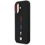BMW M Silicon Tricolor Line MagSafe Case for iPhone 17 Black - imagine 6