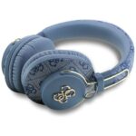 Headphones Guess Bluetooth ENC Metal 4G Logo blue - imagine 2