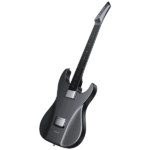 Smart Guitar AeroBand MIDI black - imagine 4