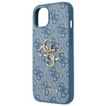 Guess GUHCP13S4GMGBL iPhone 13 mini 5,4" blue hardcase 4G Big Metal Logo - imagine 6