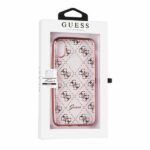 Guess GUHCPXTR4GRG iPhone X/Xs rose gold 4G Transparent - imagine 2