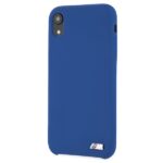 BMW BMHCI61MSILNA iPhone Xr navy hardcase Silicone M Collection - imagine 2