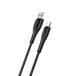 USAMS Cable U38 USB-C 5A Fast Charge for OPPO/HUAWEI 1m black SJ376USB01 (US-SJ376)