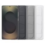 Samsung Standing Grip case for Galaxy S25 Ultra black - imagine 6