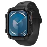 Spigen Rugged Armor Apple Watch 10 / 11 42mm black ACS08585 - imagine 5