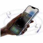 USAMS Bluetooth 5.3 TWS X-donseries ENC wireless headphones white BHUENCXD02 (US-XD19) - imagine 5