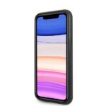 Karl Lagerfeld KLHCN61TJKBK iPhone 11 6,1" / Xr hardcase black Lizard - imagine 4