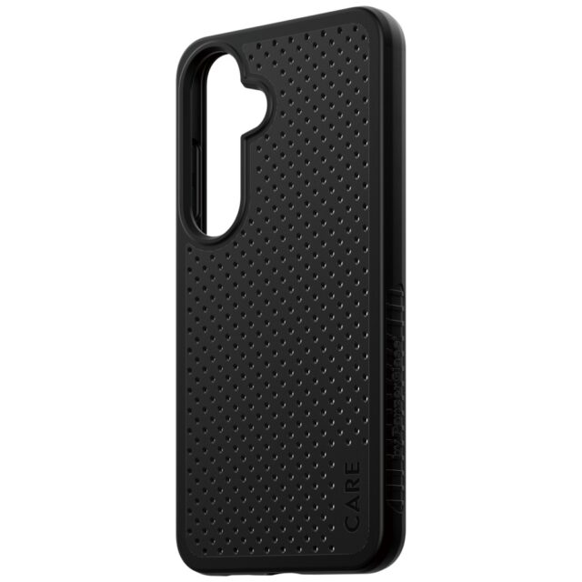CARE by PanzerGlass Feature Heat Beat Case for Samsung Galaxy S25 Black - imagine 3