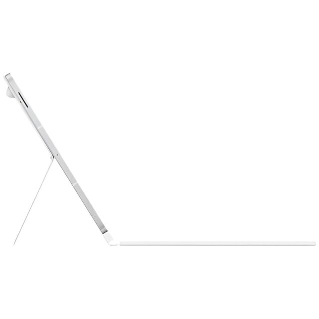 Case Samsung Book Cover Keyboard AI Key for Galaxy Tab S10 FE+ white - imagine 5