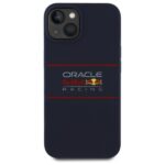 Red Bull RBHMP14S24SIHSRV iPhone 14 6.1" hardcase navy Silicone Horizontal Logo MagSafe - imagine 3
