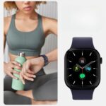 Band Spigen Nano Pop for Apple Watch 6/7/8/9/10/11/SE/SE 3/Ultra1/Ultra2/Ultra3 (44/45/46/49mm) navy - imagine 10