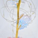 Eternal Rose in Glass Extralink Home, White LED Light - imagine 4