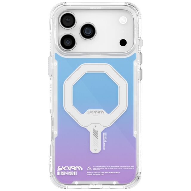 Skinarma Myst case for iPhone 17 Pro Max Magnetic Charging hologram - imagine 3