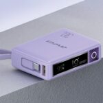 AWEI PowerBank with built-in cableP87K 10000mAh black 30W - imagine 5