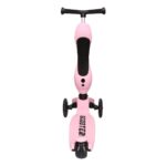 Extralink Kids Scooter Boss Ride Pink - Balance Bike for Kids - imagine 8