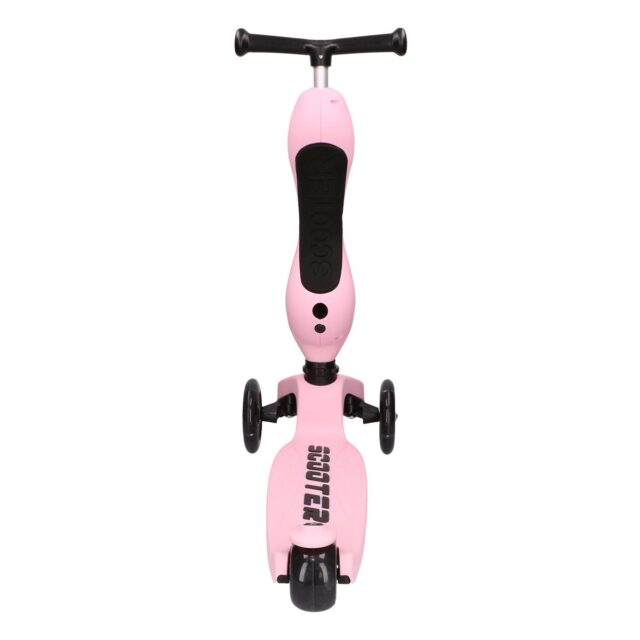 Extralink Kids Scooter Boss Ride Pink - Balance Bike for Kids - imagine 8