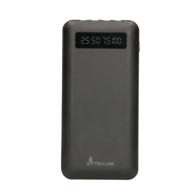 Extralink EPB-083 10000mAh Black | Powerbank | Power bank, USB-C - imagine 5
