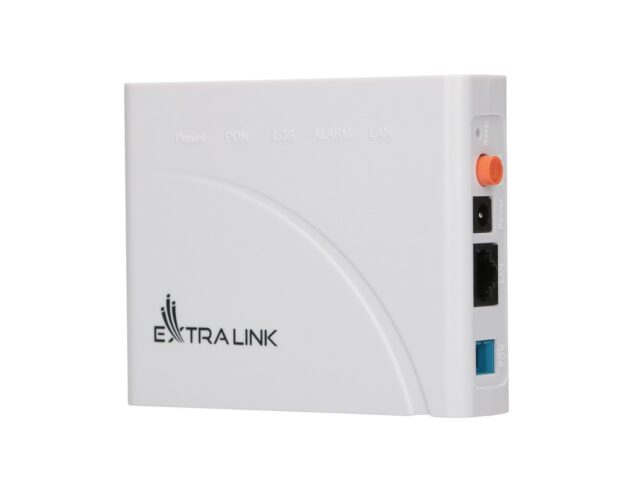 Extralink Luna V3 | ONT | 1x EPON, 1x RJ45 1000Mb/s, Chipset ZTE, routing/NAT - imagine 4