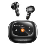 AWEI Bluetooth 5.4 TP97TWS headphones + docking station black