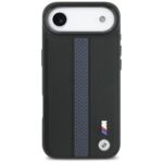 Case BMW M Perforated Stripe Logo MagSafe for iPhone Air blue - imagine 3
